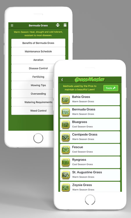 Lawn Maintenance App for iPhone and Android